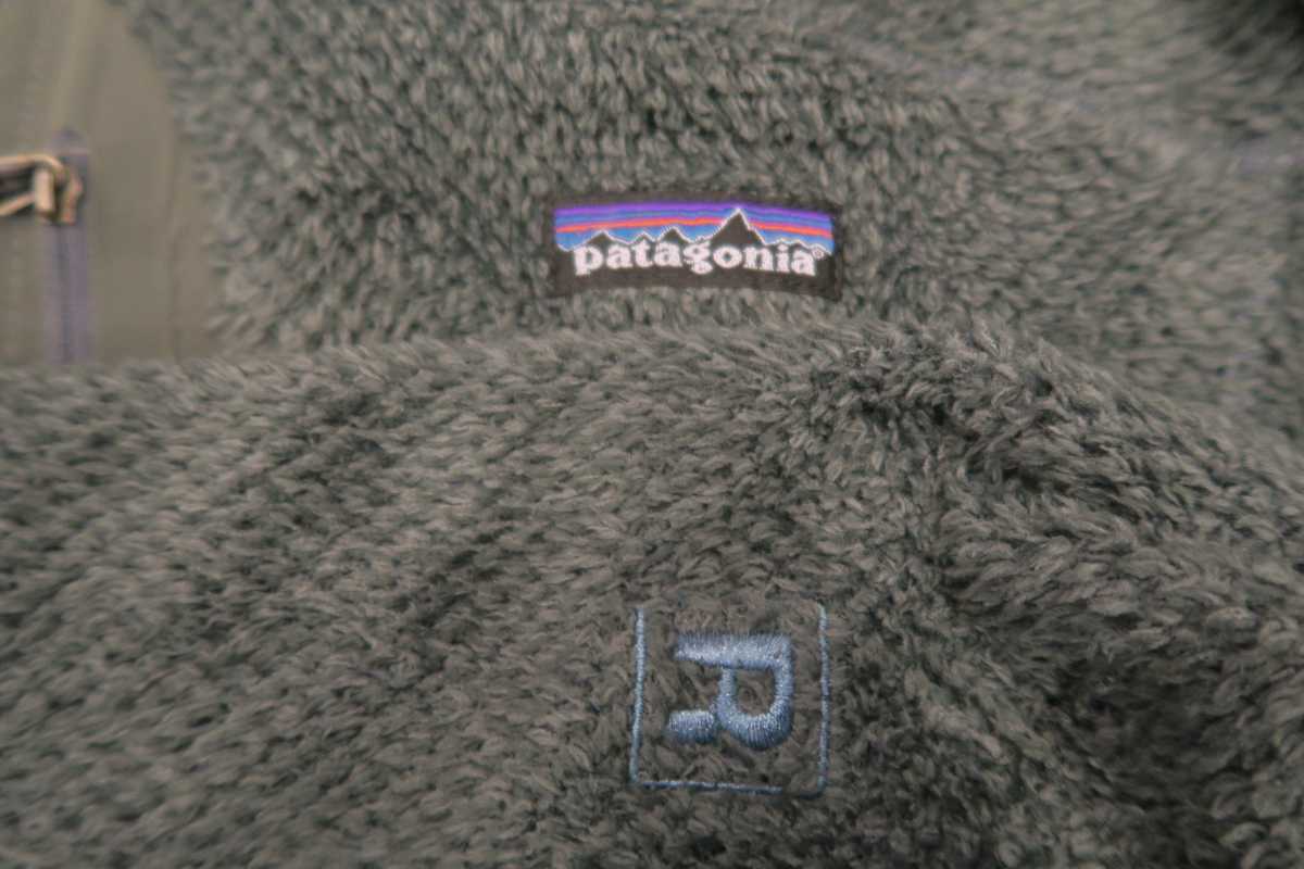 美中古 patagonia Men's R2 Jacket NRS グレー Lサイズ パタゴニア レギュレーター フリース ,2008年製で