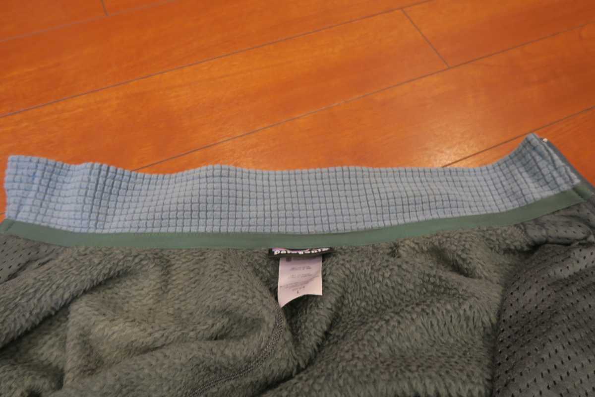 美中古 patagonia Men's R2 Jacket NRS グレー Lサイズ パタゴニア レギュレーター フリース ,2008年製で