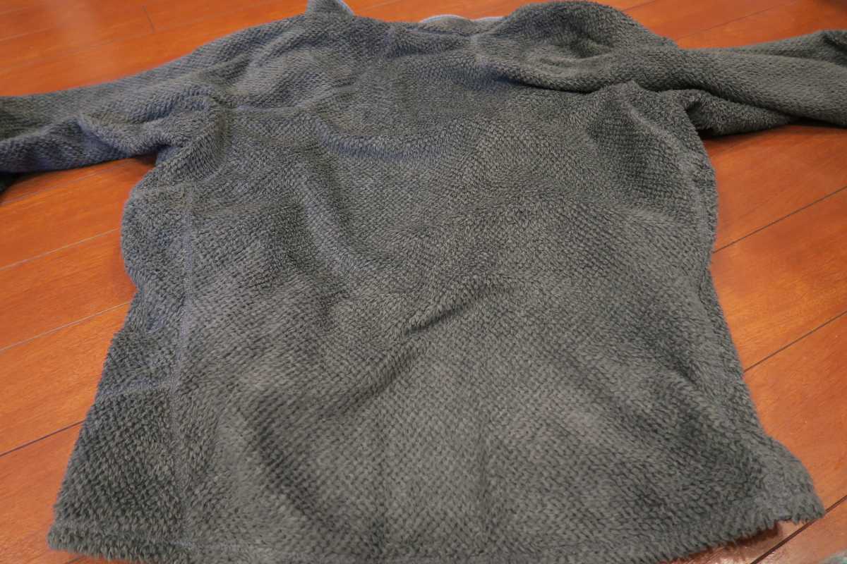 美中古 patagonia Men's R2 Jacket NRS グレー Lサイズ パタゴニア レギュレーター フリース ,2008年製で