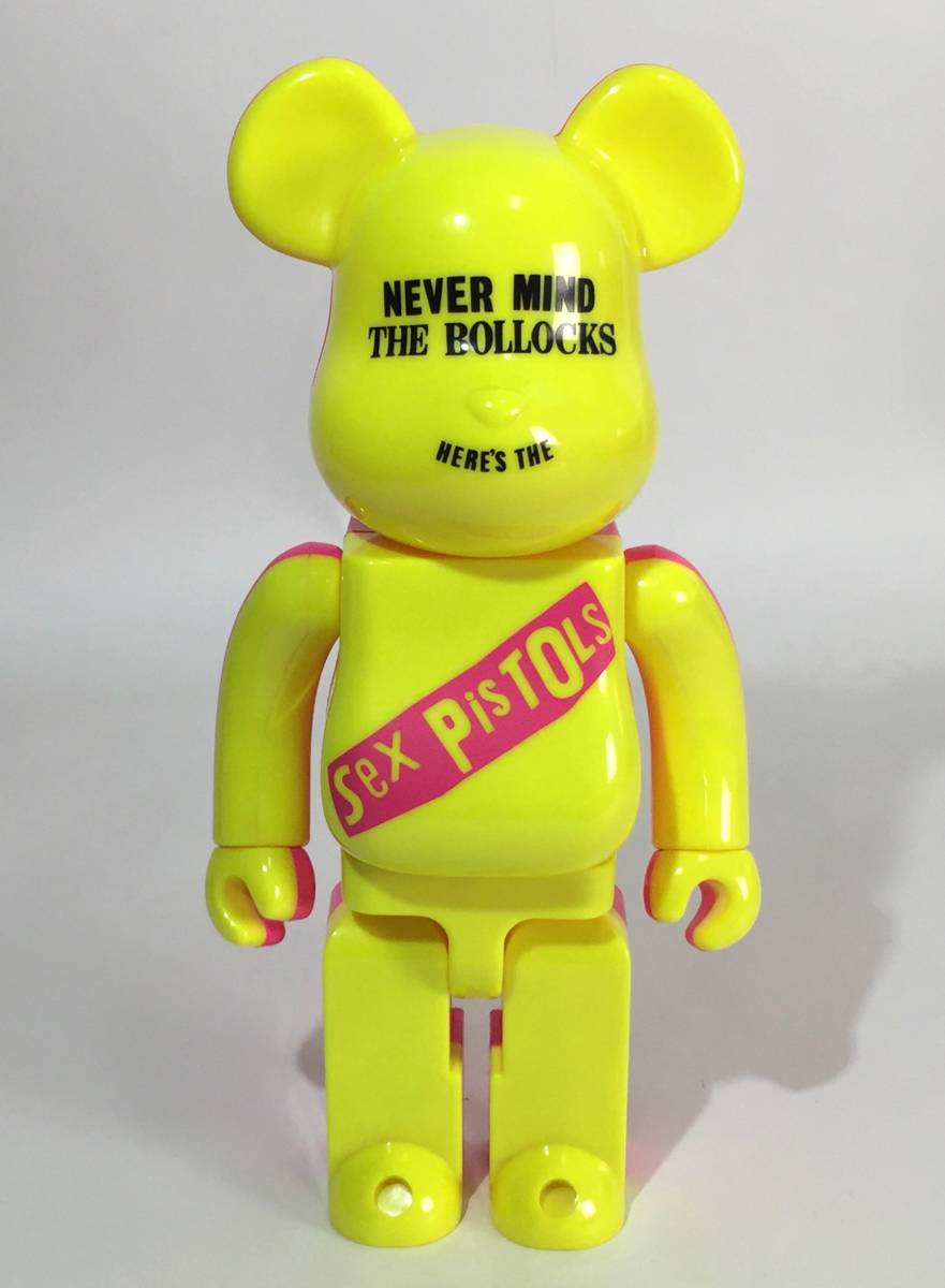 ○Sex Pistols 400% BEARBRICK BE@RBRICK ベアブリック メディコムトイ