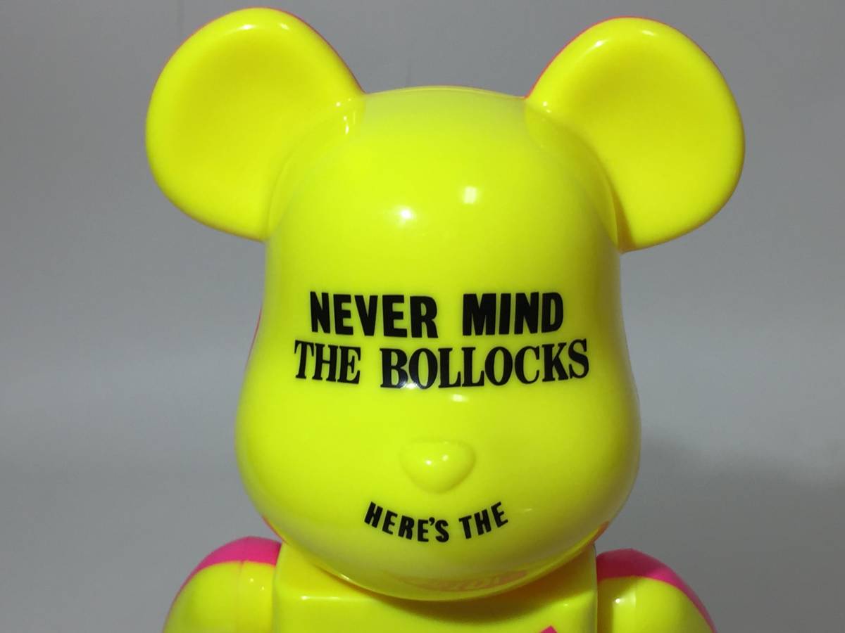 ○Sex Pistols 400% BEARBRICK BE@RBRICK ベアブリック メディコムトイ