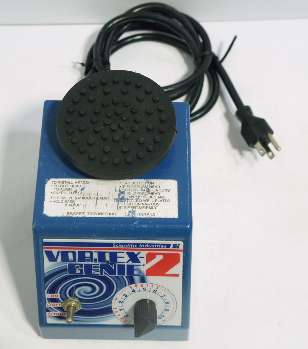 0 Scientific Vortex Genie Industries G-560 | Vortexer Fisher G560