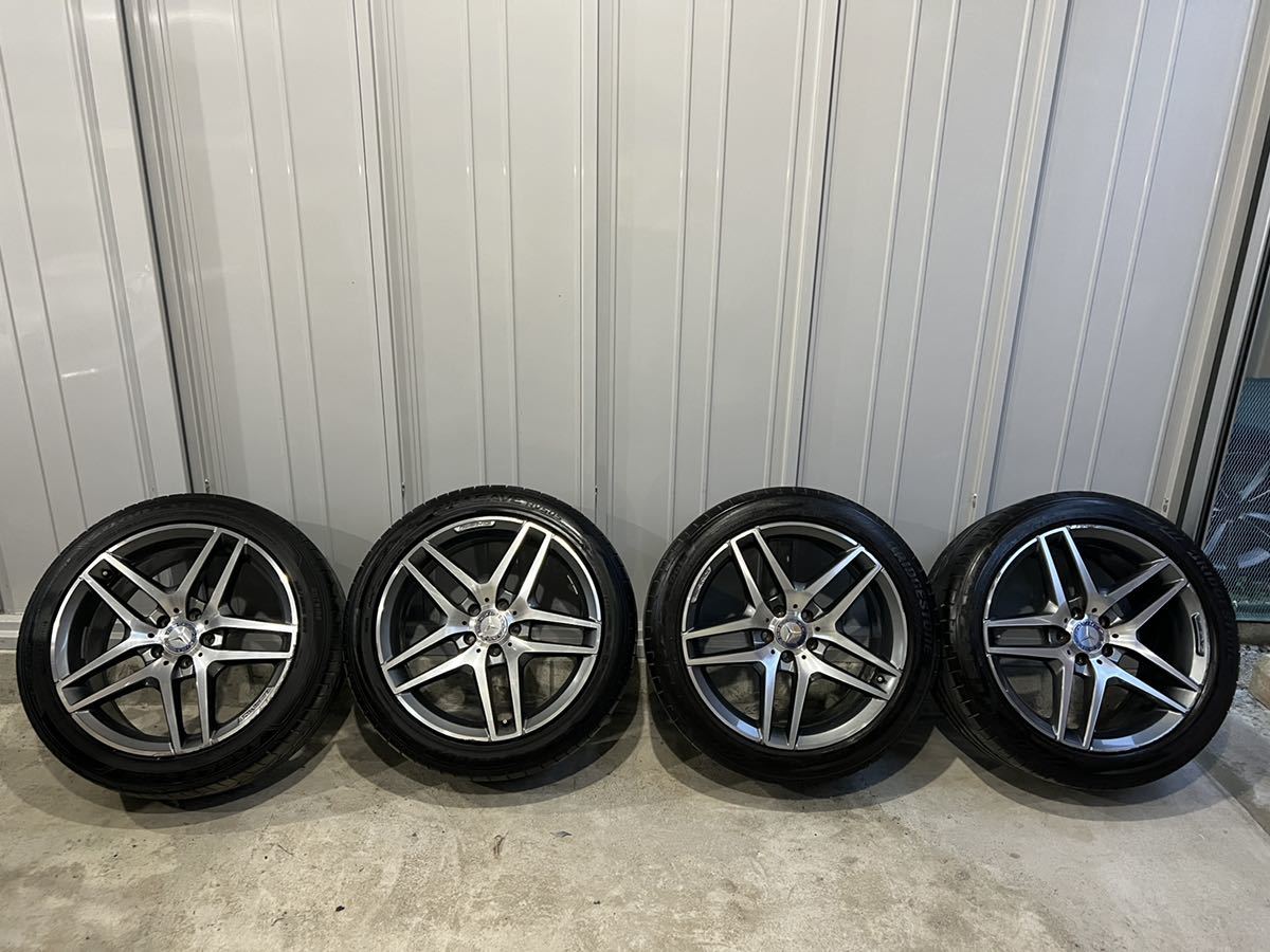 最安値☆ W222 純正 AMG PKG ホイール 19インチ アルミ タイヤ pcd112 