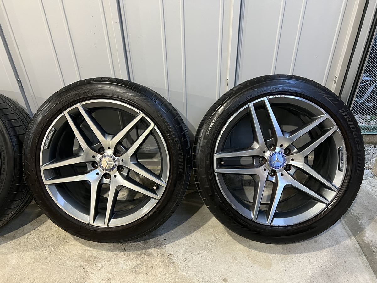 最安値☆ W222 純正 AMG PKG ホイール 19インチ アルミ タイヤ pcd112 