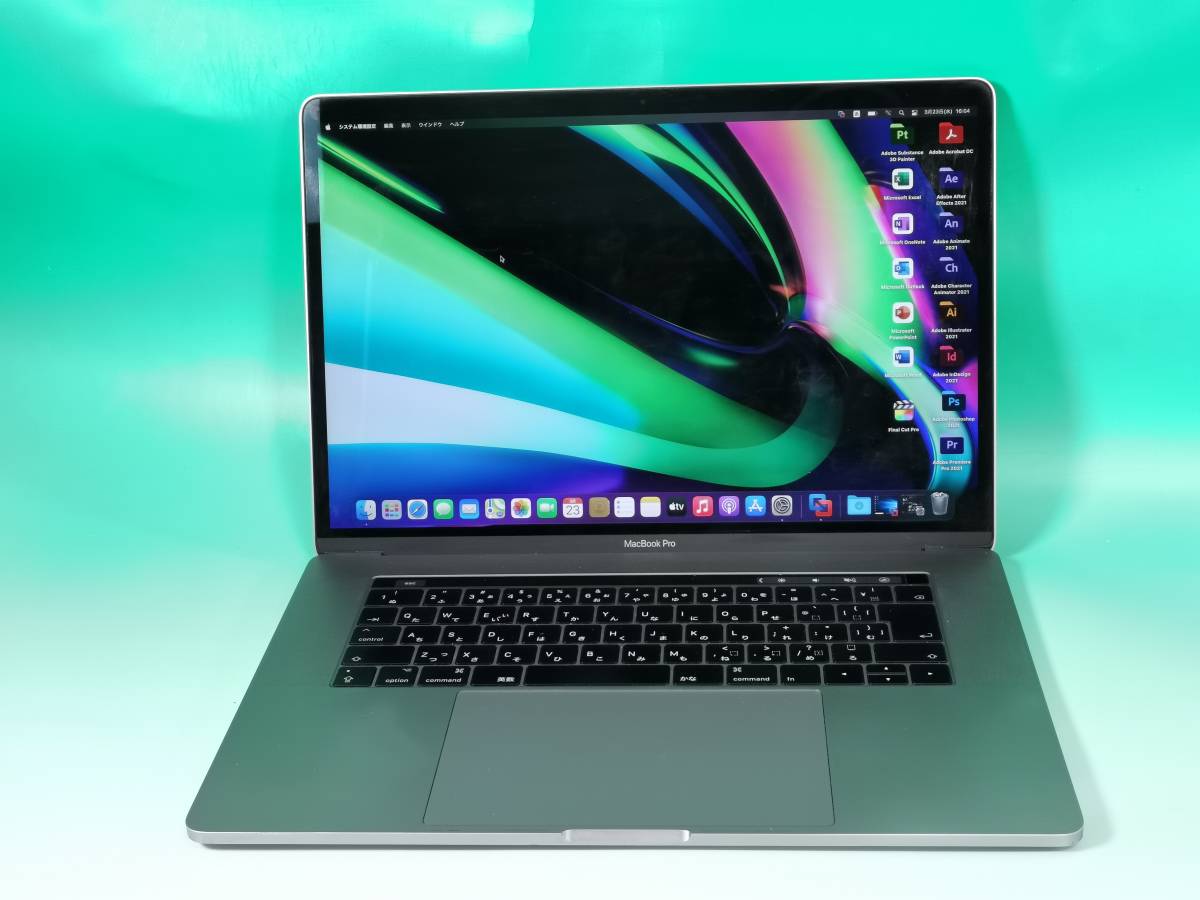 MacBook Pro Apple : 0 整備済み品 2017(15インチ 外観と各種 レビュー 