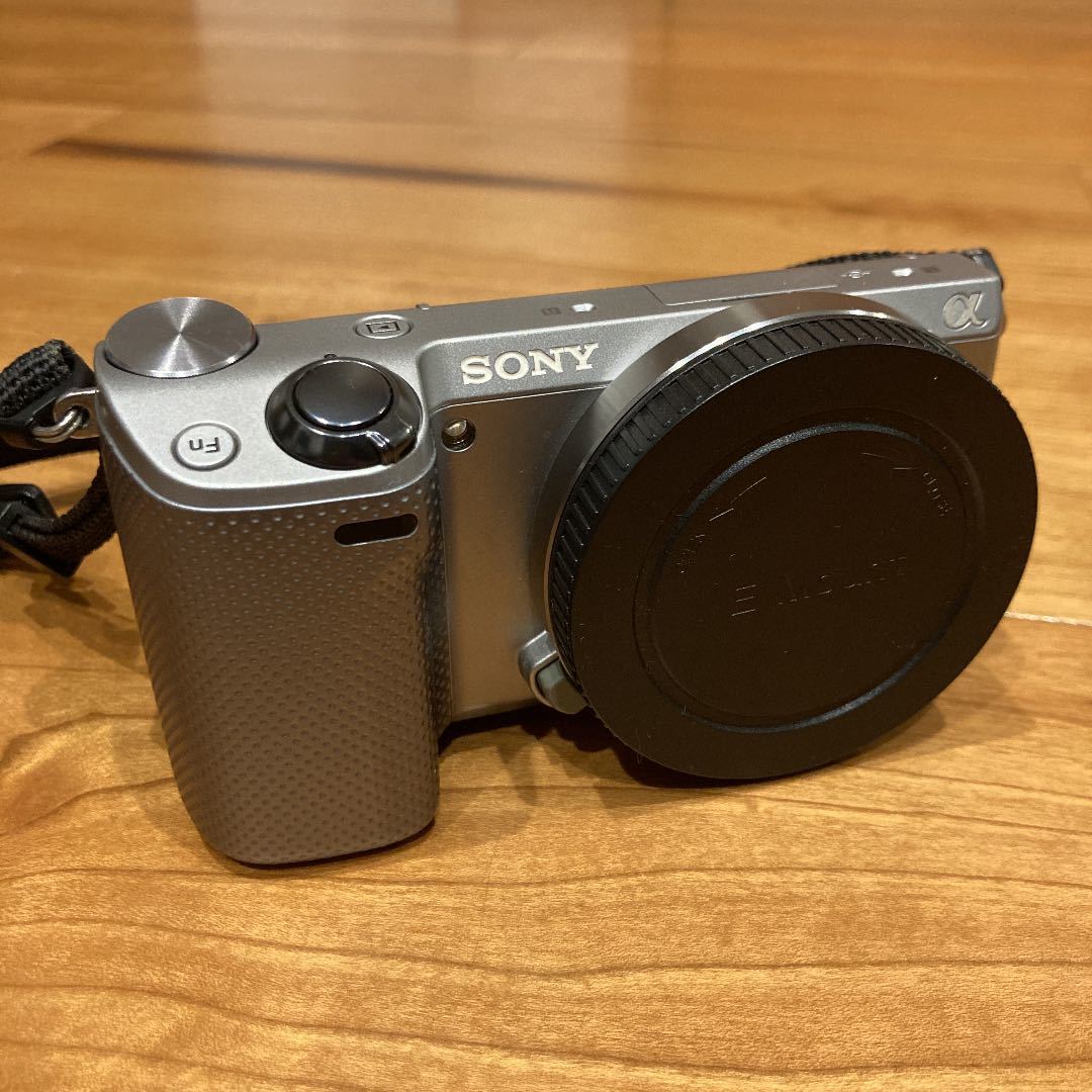 SONY NEX−5R ジャンク ソニー SONY NEX-5R パワーズームレンズキット