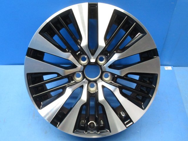 軽傷 アルファード 30 後期 純正 18X7.5J +45 114.3/5穴 18インチ