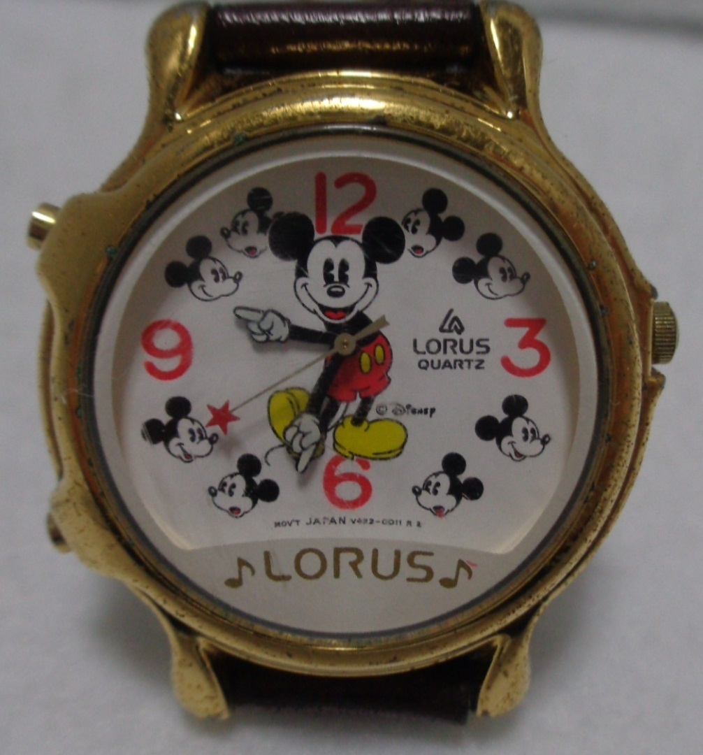 LORUS アンティーク ミッキーマウス メロディ腕時計 【公式通販】