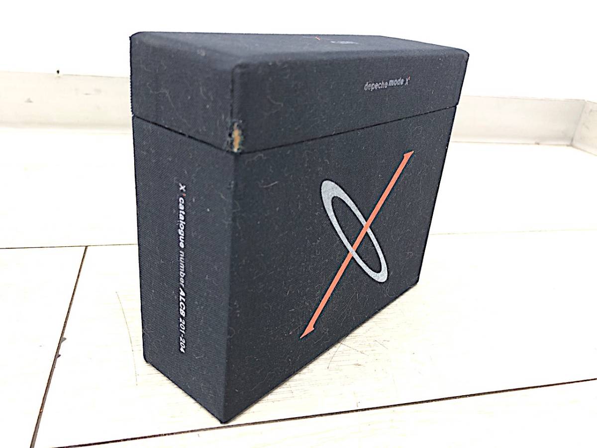 Depeche – Mode X1 - Box Set (Limited Edition): x CD, 0 X¹ 1 Japanese 完全