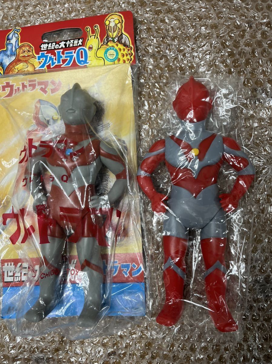 ウルトラマンソフビ サンプル版 酔っ払い M1号 ブルマァク マルサン 