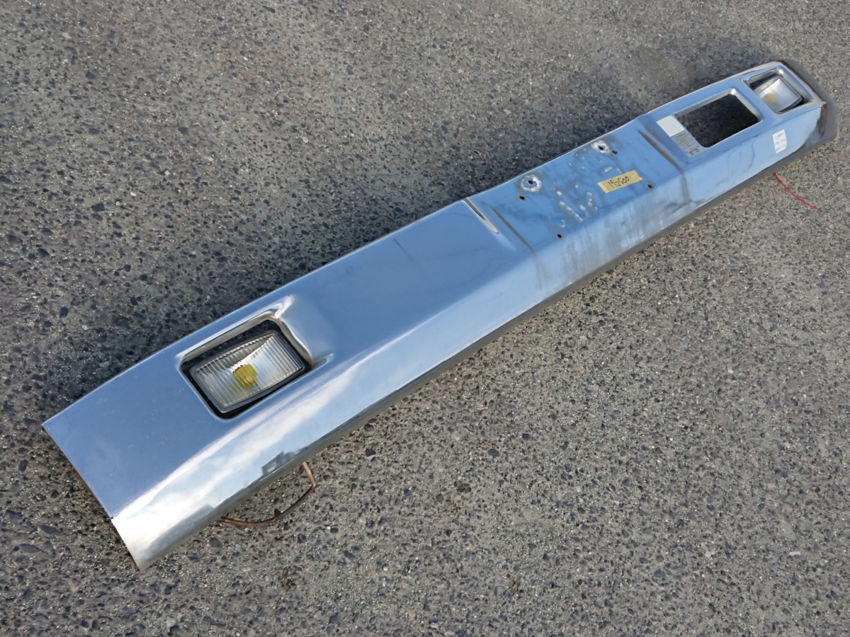 219288 日野 レインボー RR172B バス メッキ フロントバンパー