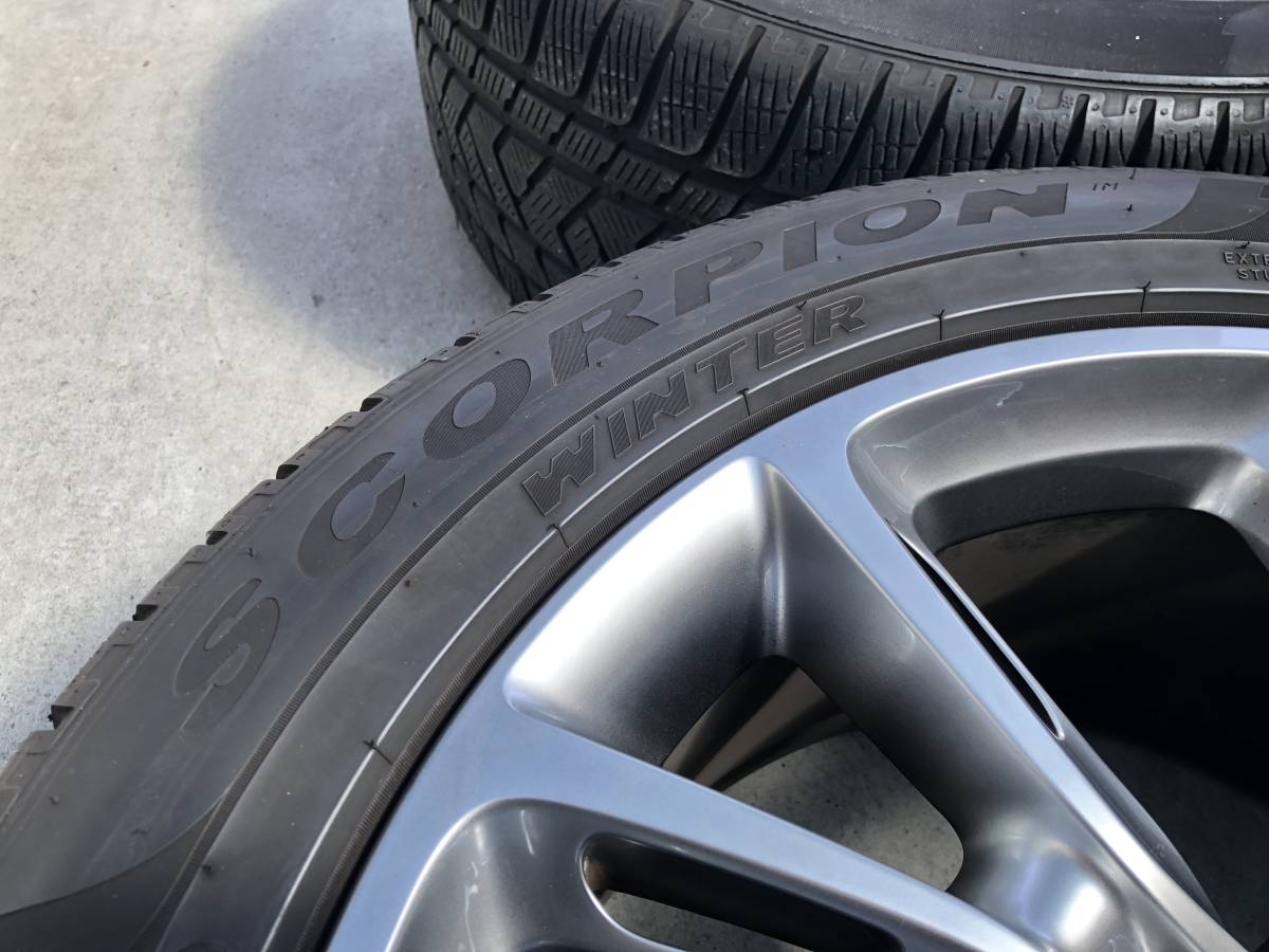 ジープ グランドチェロキー SRT8 純正アルミホイール スタッドレス