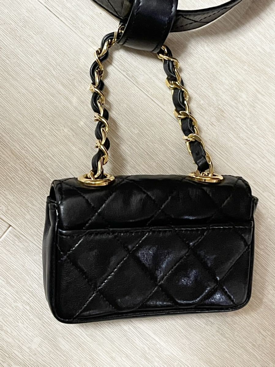 激レア！正規品 超美品 シャネル CHANEL ミニミニマトラッセ バック