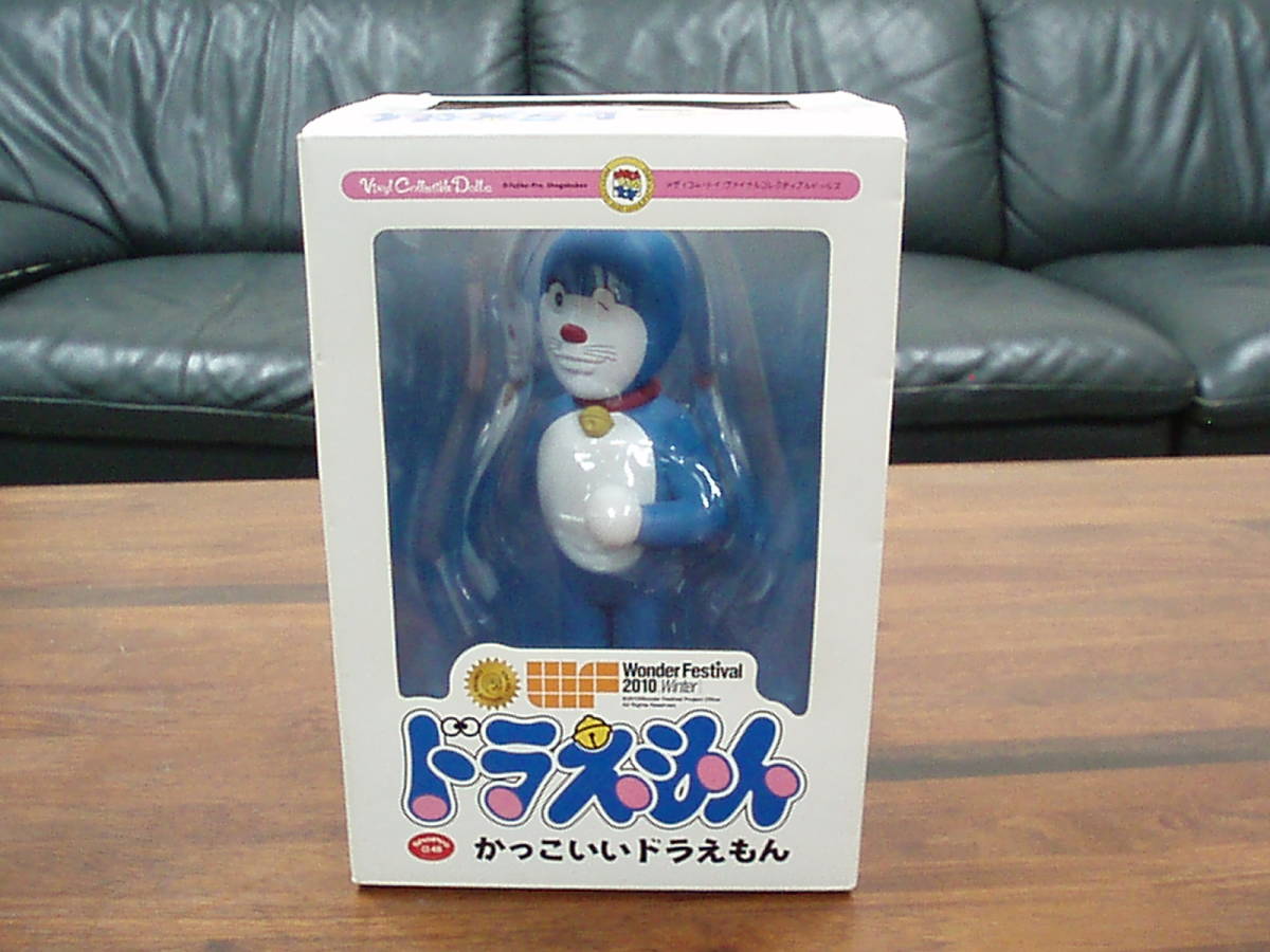 限定800体 VCD かっこいい ドラえもん フィギュア メディコム トイ