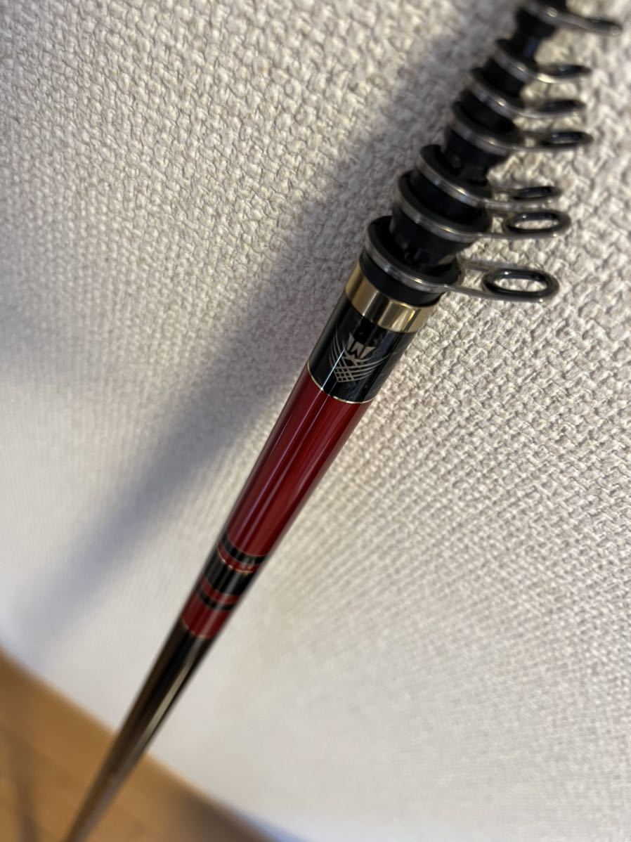 がま磯 マスターモデル尾長 M 53 がまかつ 売買されたオークション情報 Yahooの商品情報をアーカイブ公開 オークファン Aucfan Com