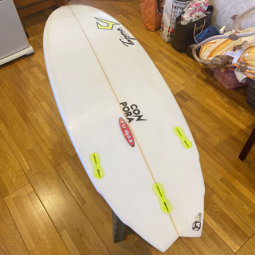 格安中古】ジャスティスサーフボード コンポラ 5 