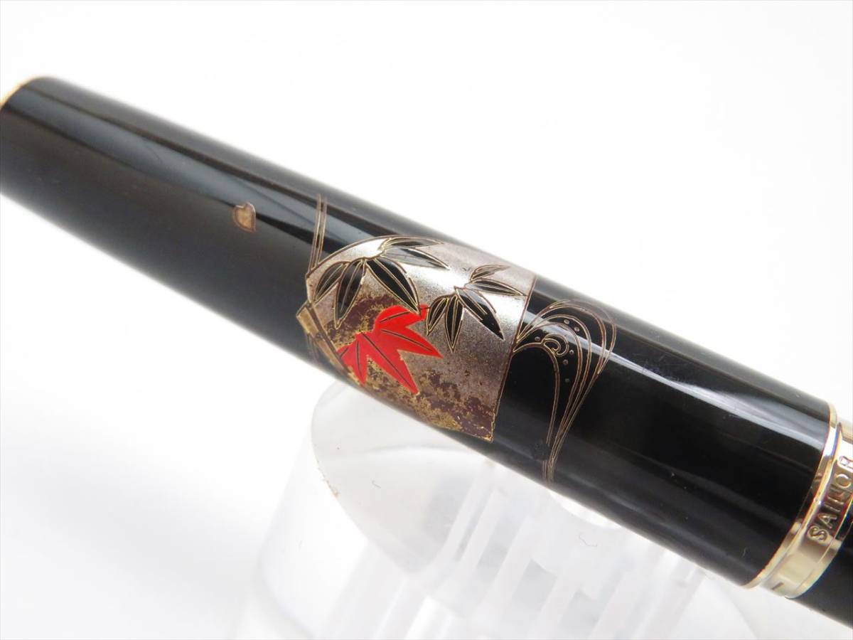 ◇◇SAILOR セーラー 万年筆 蒔絵 ペン先 TIGP◇◇(セーラー)｜売買