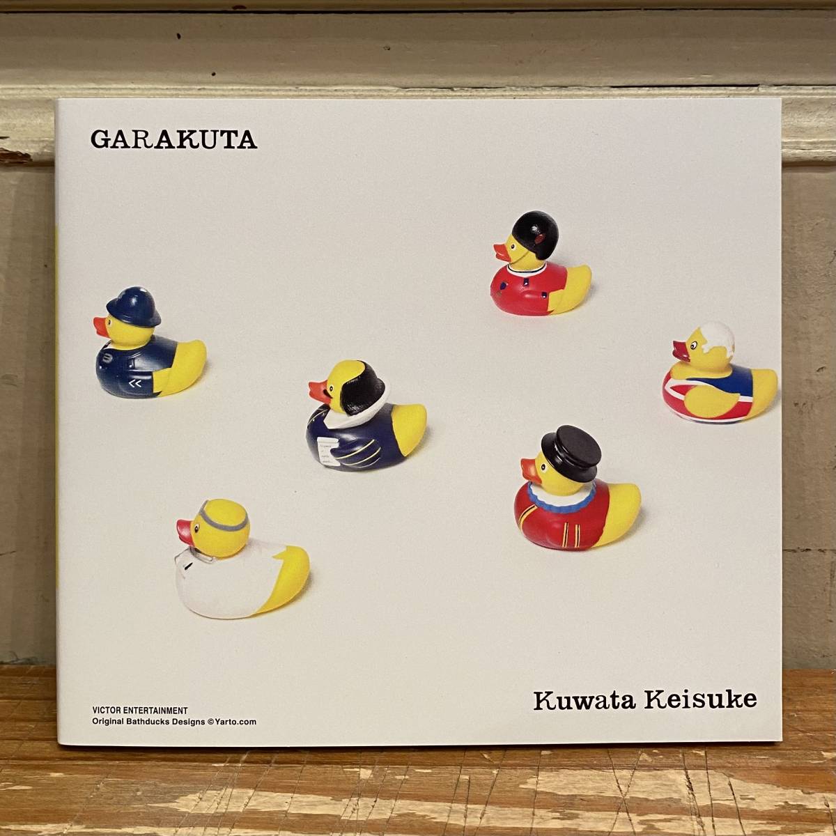 桑田佳祐 CD・DVD・ブルーレイ がらくた 桑田佳祐 2枚組 レコード中古