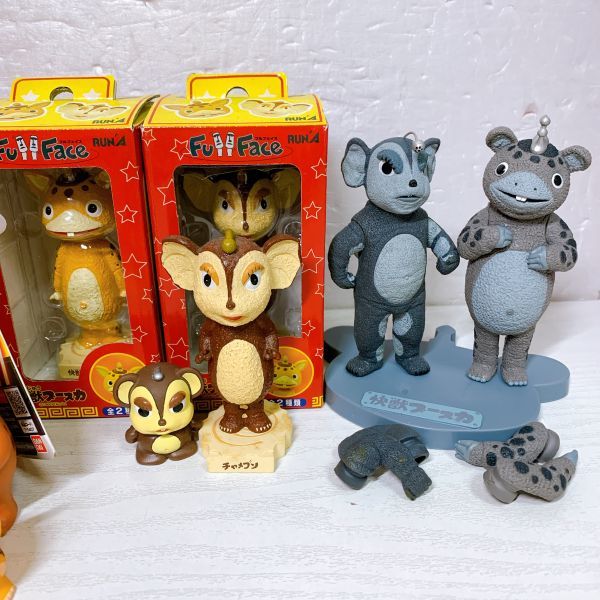 ○10f3E【送80】1円～マルサン 快獣 ブースカ イヌクマ チャメゴン