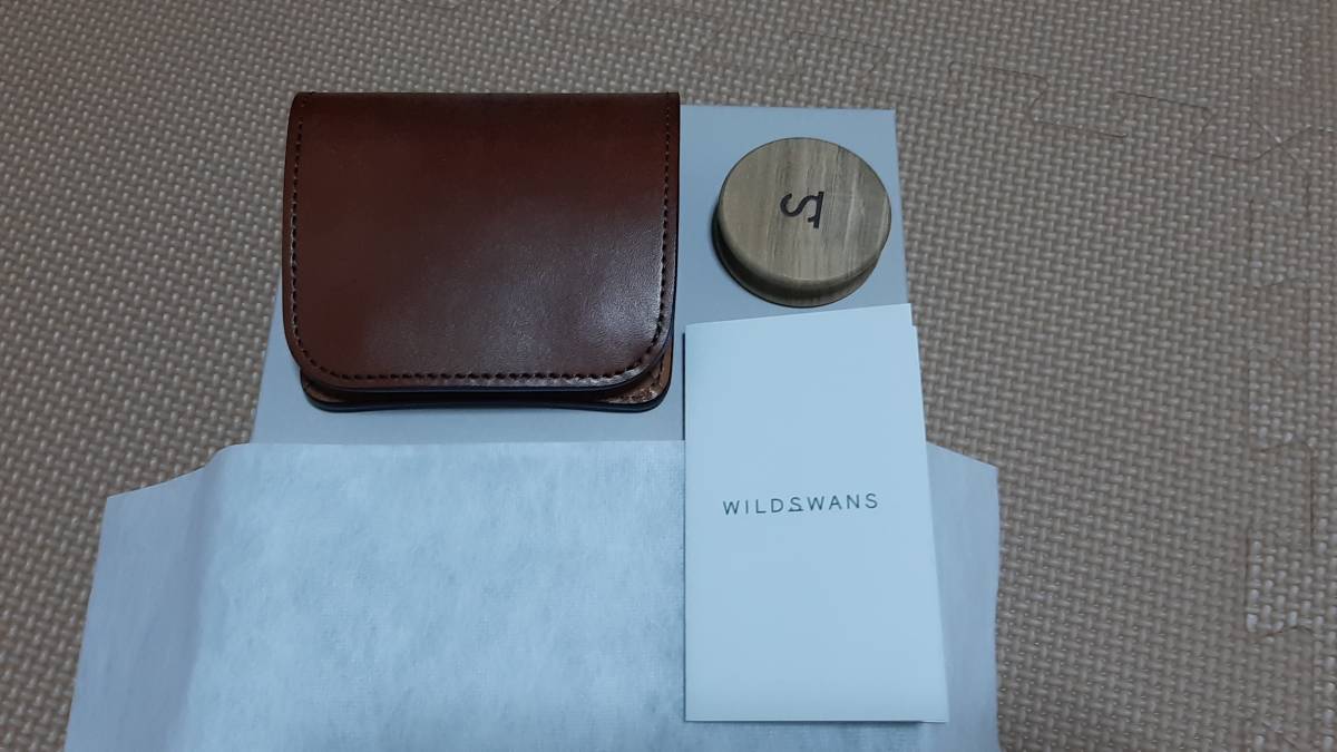  ワイルドスワンズ カーサ(二つ折り財布（小銭入れあり）)｜売買されたオークション情報、yahooの商品情報をアーカイブ公開 - オークファン 二つ折り財布（小銭入れあり）
