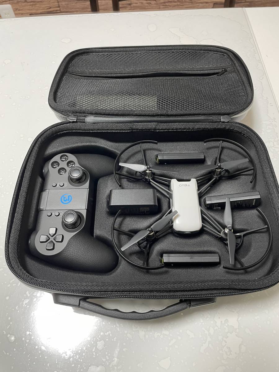 ケース DJI Tello | XBERSTAR ドローン TELLO コントローラー付き