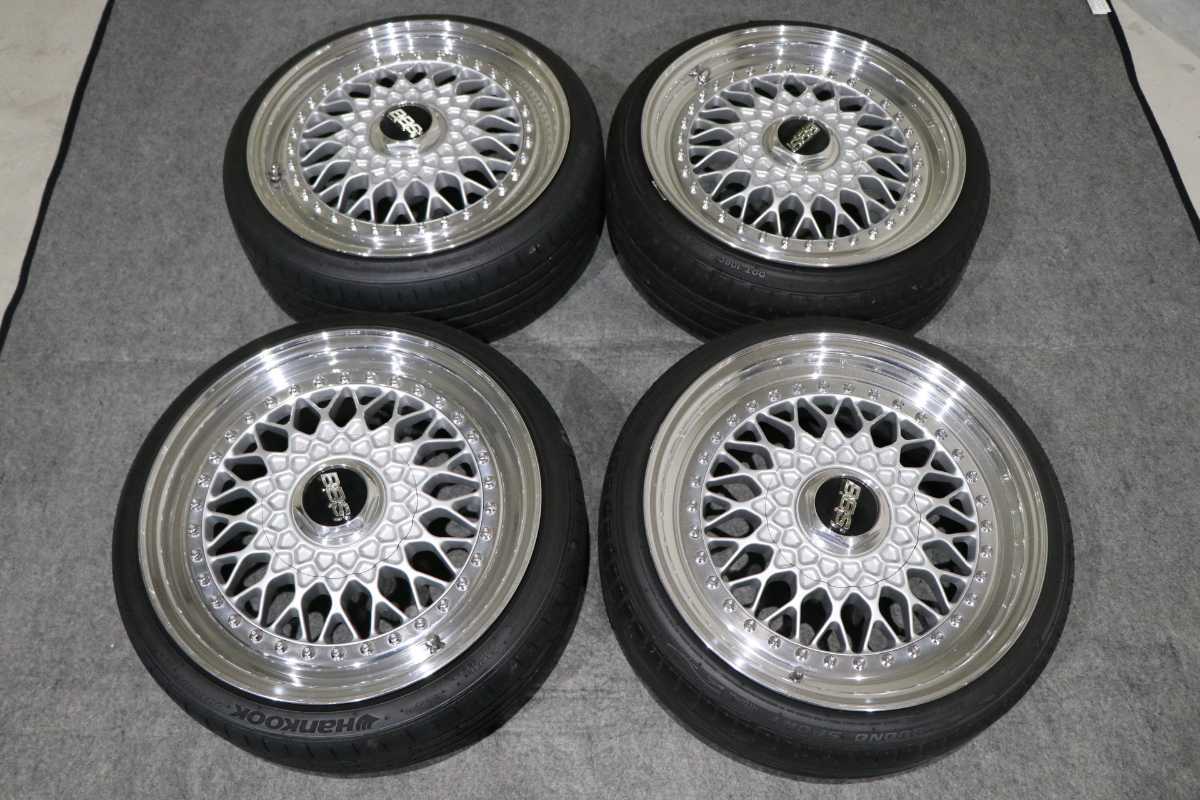 BBS RS 16インチ 100-4H 16×6.5J +49&+35 リバレル　加工品 16インチ BBS PCD100 7.0J +42 ウェッズ
