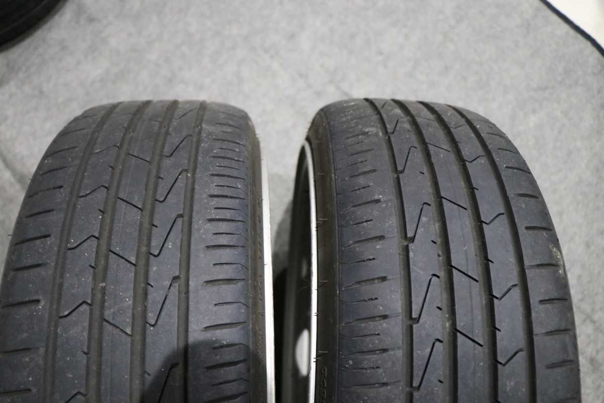 BBS RS 16インチ 100-4H 16×6.5J +49&+35 リバレル　加工品 16インチ BBS PCD100 7.0J +42 ウェッズ