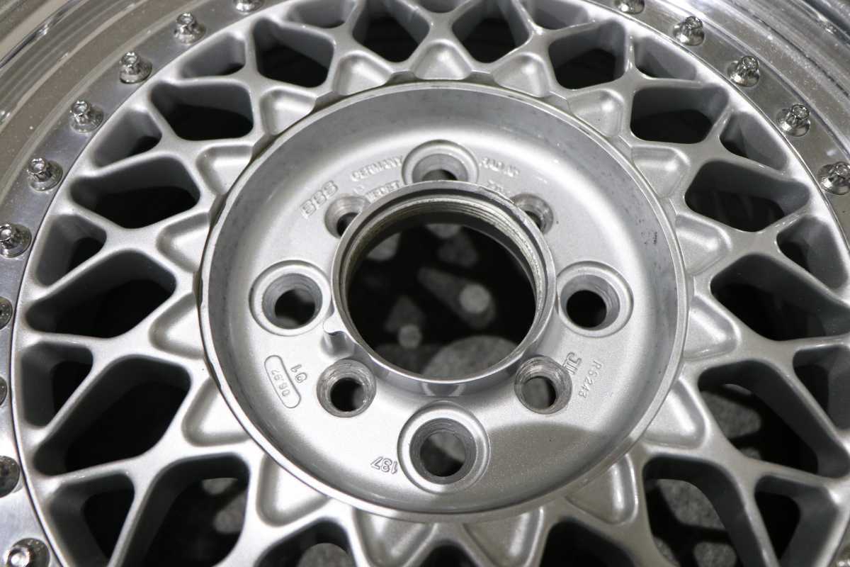 BBS RS 16インチ 100-4H 16×6.5J +49&+35 リバレル　加工品 16インチ BBS PCD100 7.0J +42 ウェッズ