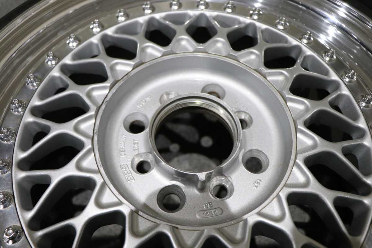 BBS RS 16インチ 100-4H 16×6.5J +49&+35 リバレル　加工品 16インチ BBS PCD100 7.0J +42 ウェッズ
