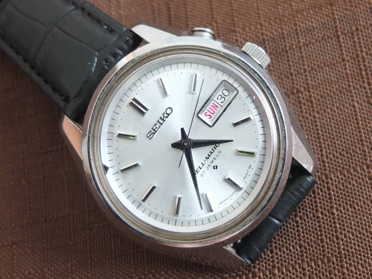 SEIKO ベルマチック 4006-7012 27石 自動巻 ジャンク SEIKO - SEIKO 
