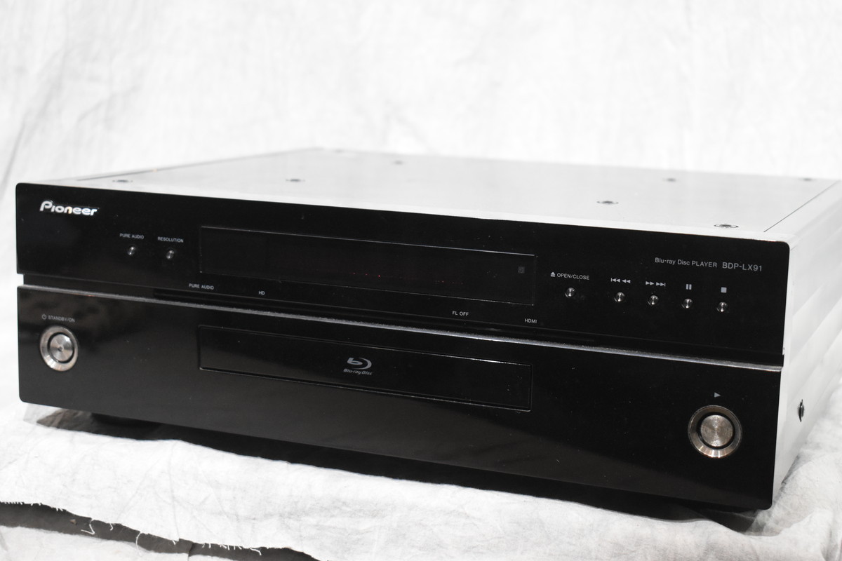 PIONEER BDP-LX91 ブルーレイ ディスク BD プレーヤー パイオニア 付属