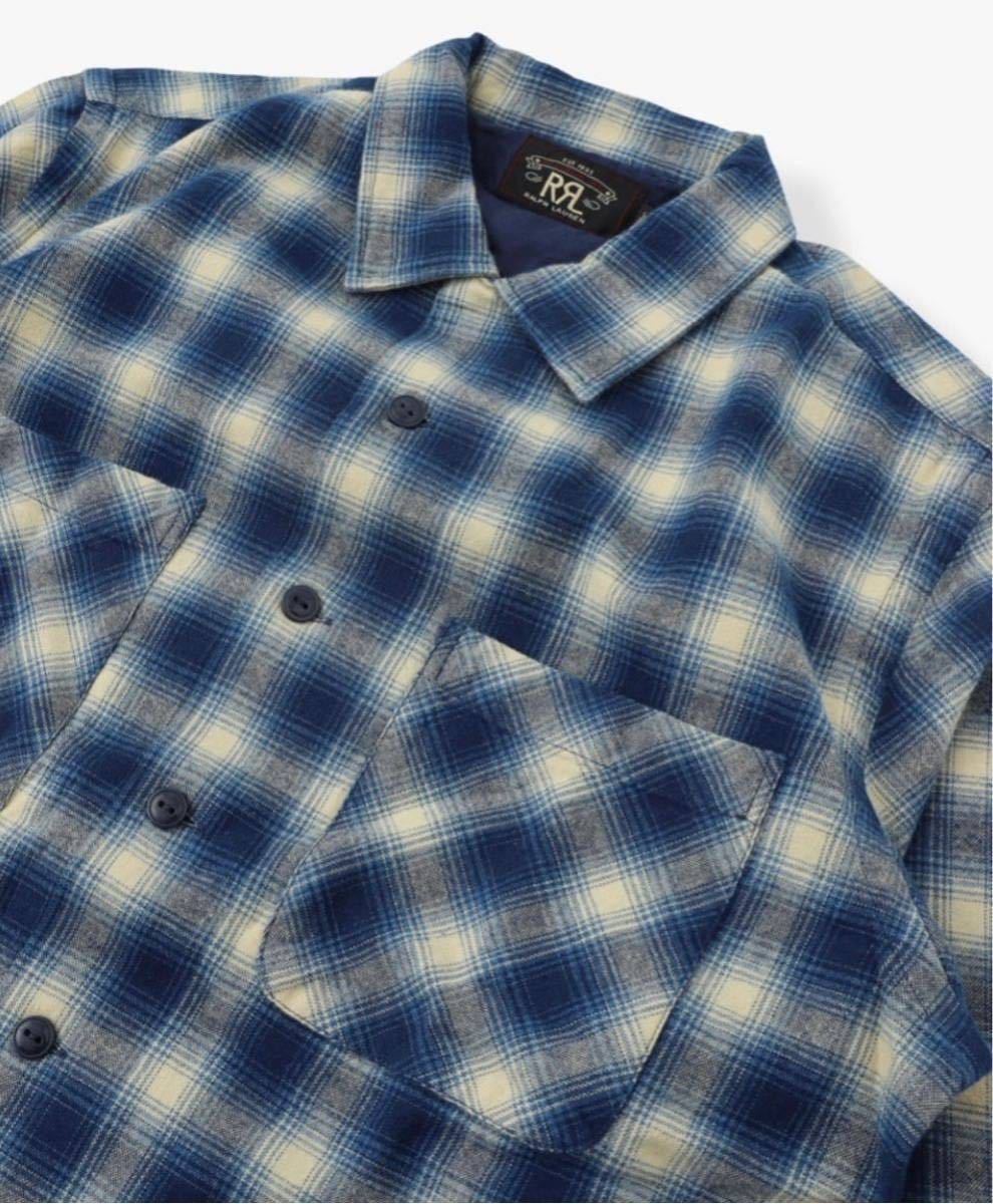 ロンハーマン オンブレシャツ Msize （Ron Herman オンブレチェック 