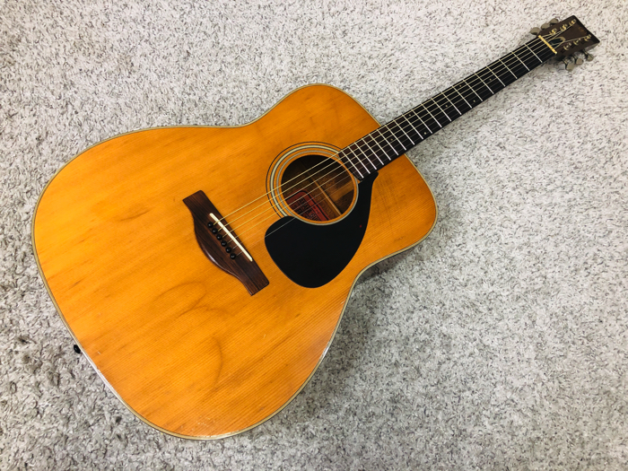 YAMAHA FG-180 赤ラベル1972 人気ヴィンテージギター❗️公式通販