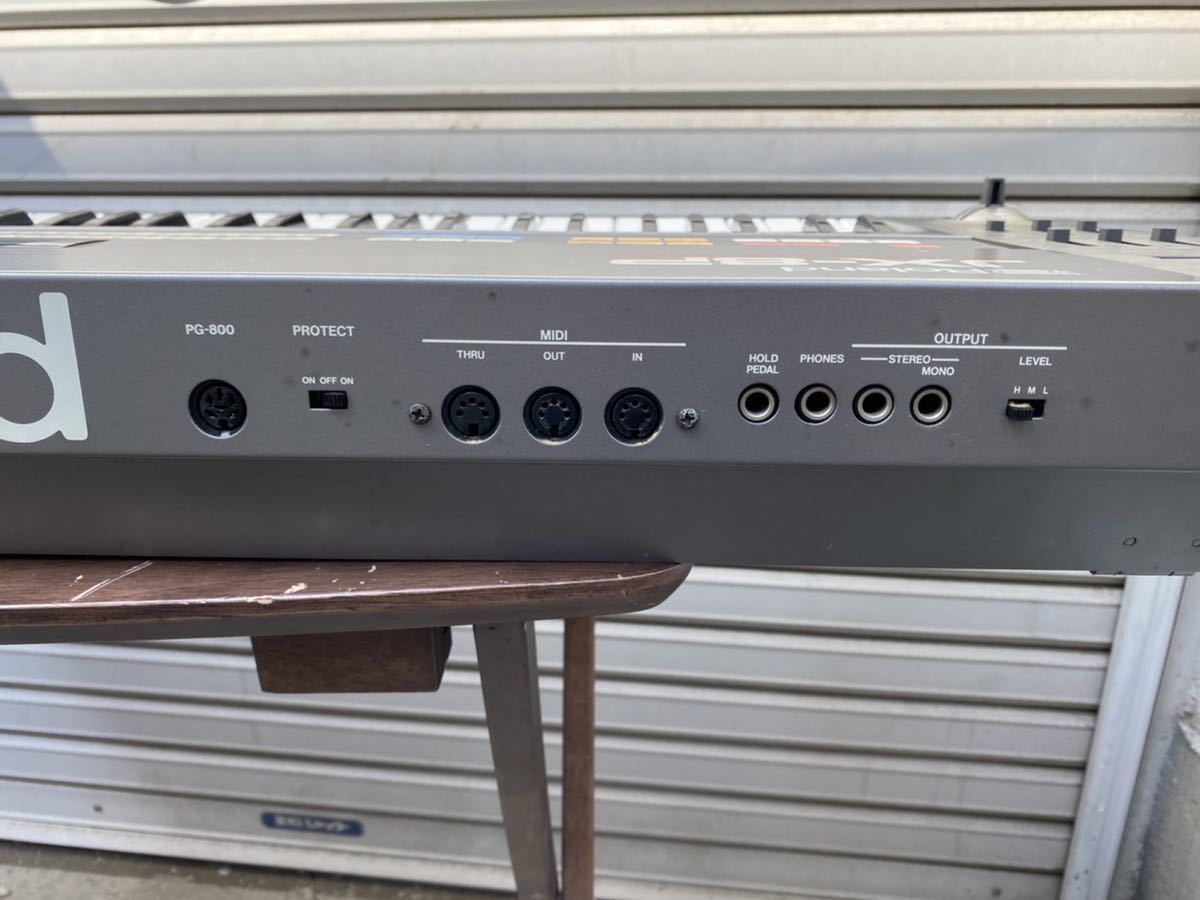 Roland シンセサイザー JX-8P 専用コントローラー PG-800 セット