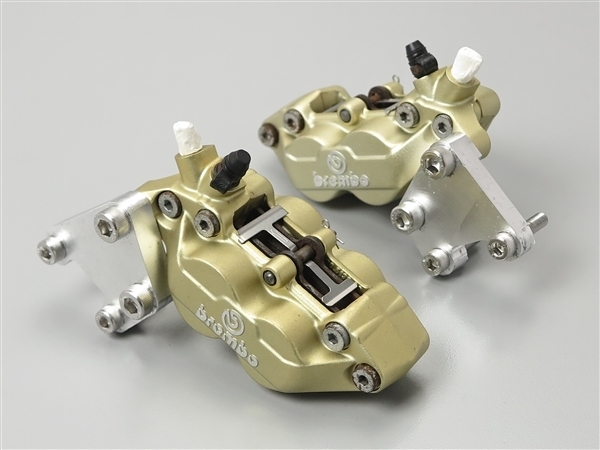 ♪ZXR250/ZX250C ブレンボ×サンスター フロントキャリパー＆φ310mm