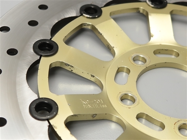 ♪ZXR250/ZX250C ブレンボ×サンスター フロントキャリパー＆φ310mm