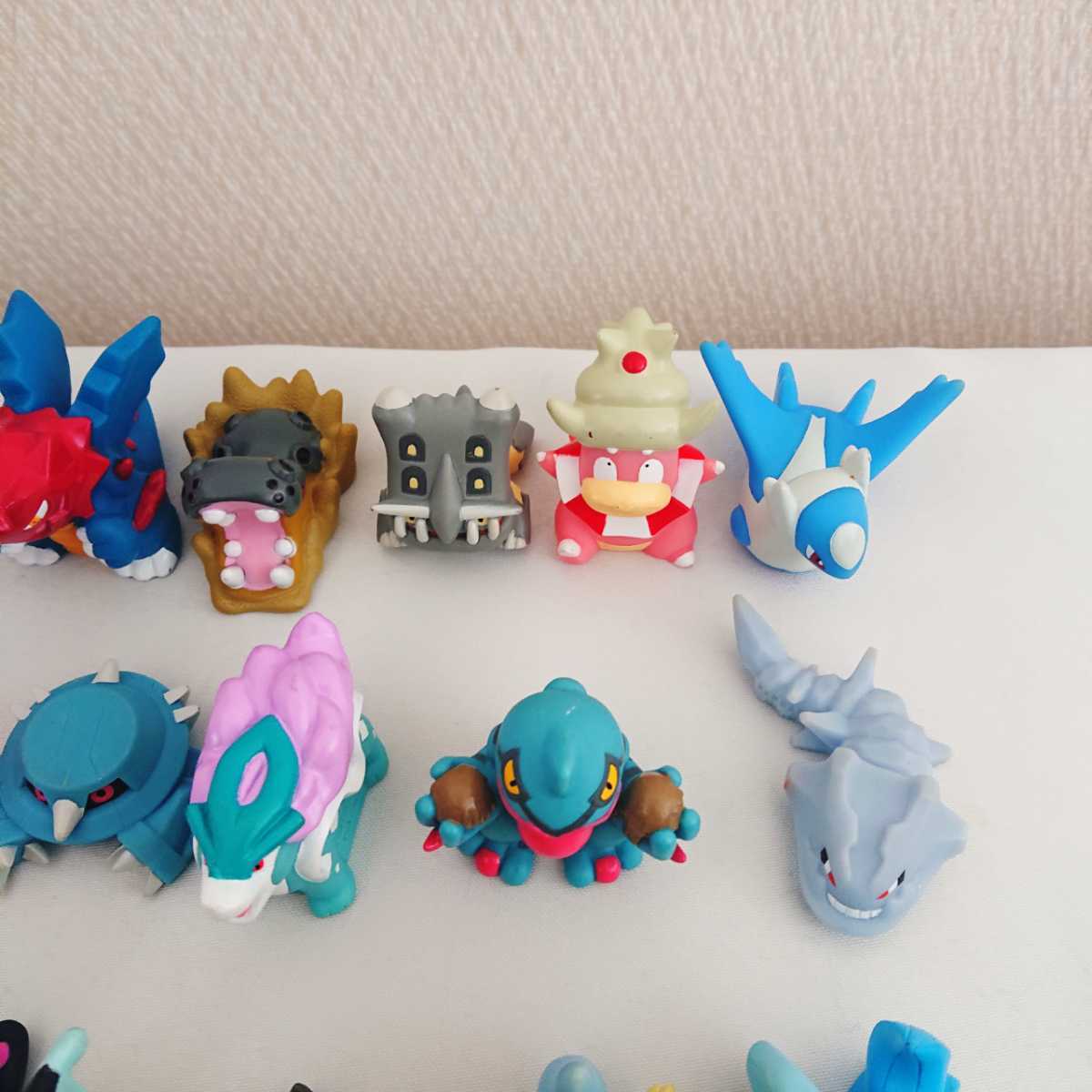 ポケットモンスター 指人形 大量セット ポケモン ソフビ ミニ