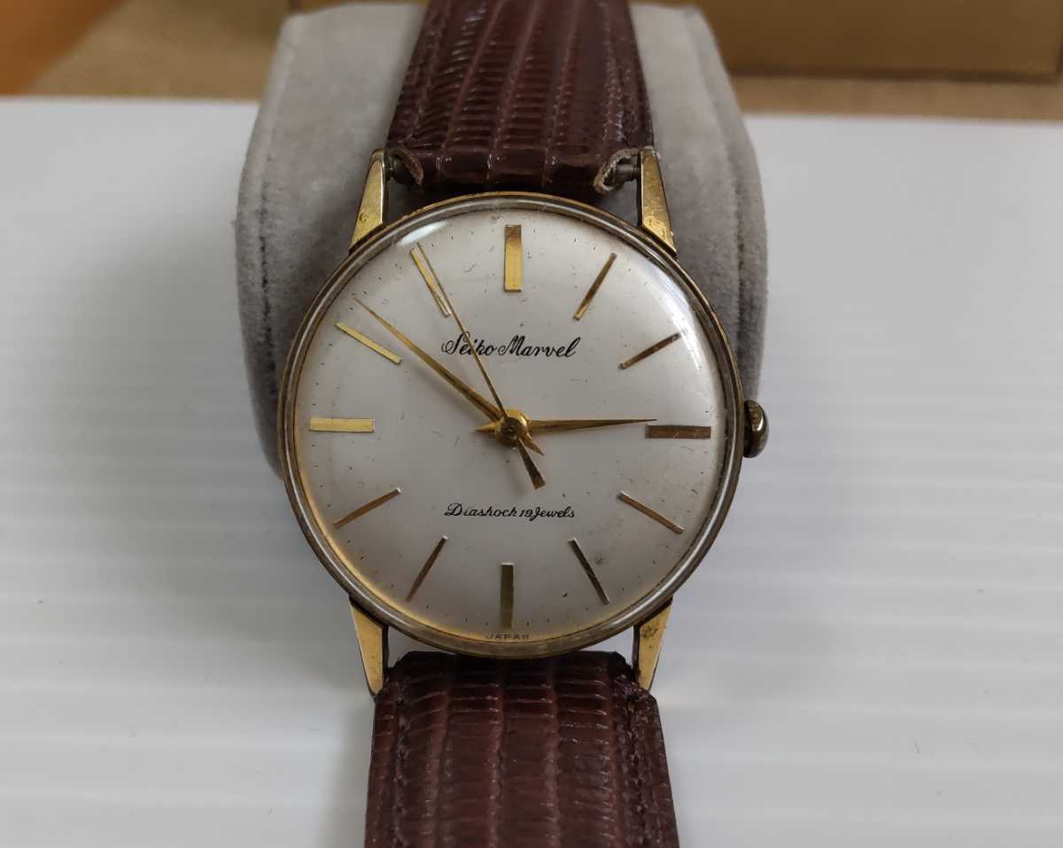 SEIKO セイコーマーベル 手巻き | DINSONE.NO