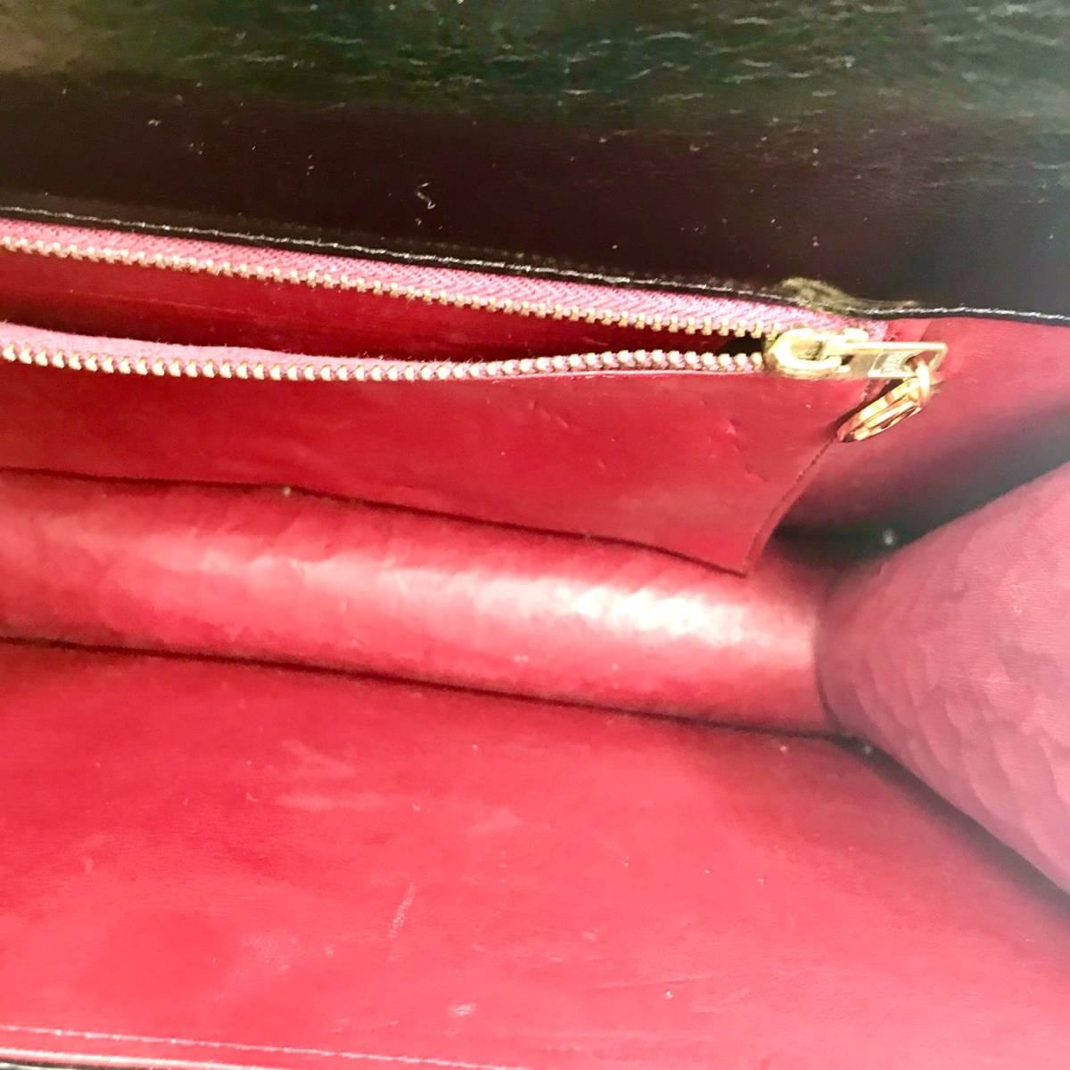 1円～極上美品 シャネル CHANEL クロコダイルレザー チェーン 