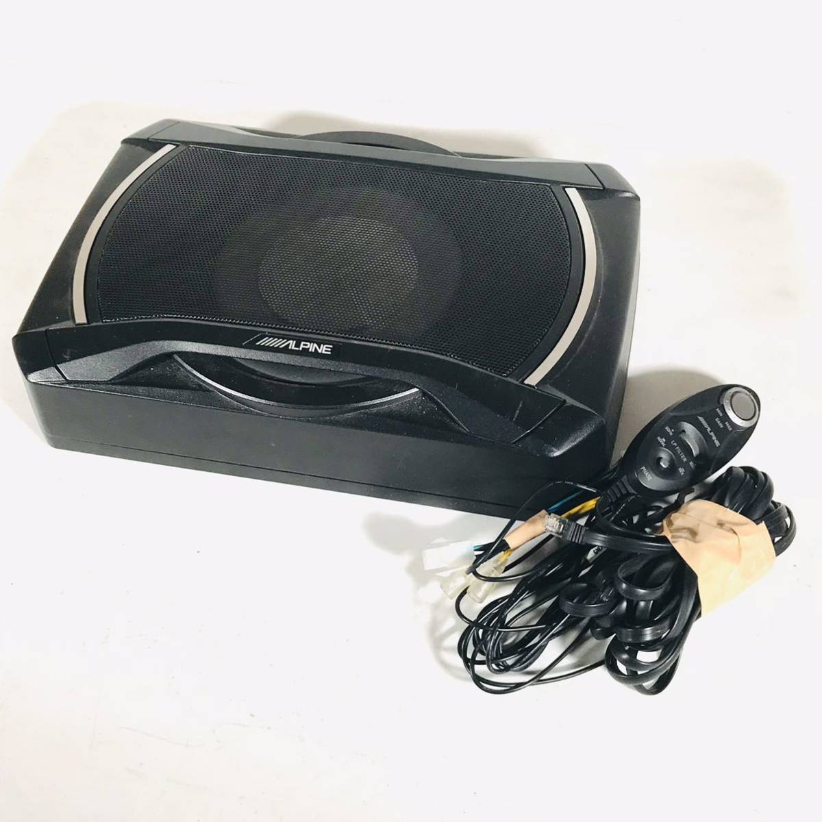 アルパイン サブウーファー SWE 1390 200W ジャンク