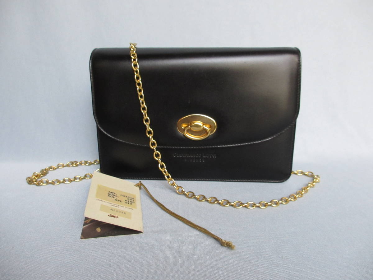 GIANFRANCO LOTTI イエローバッグ（GIANFRANCO LOTTI 2WAY LEATHER  