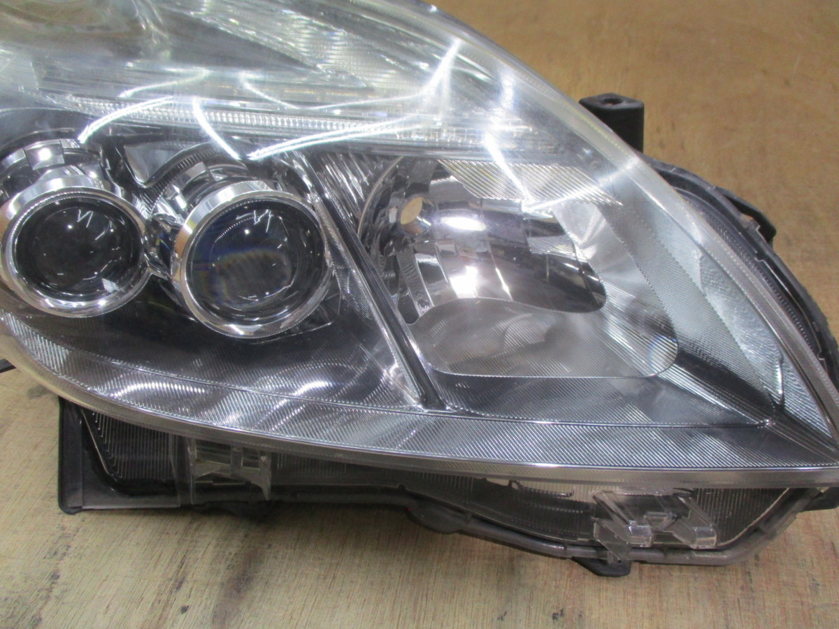 即決　プリウス　ZVW30 後期　LED　右ヘッドライト　純正　81145‐47383/ KOITO 47-30 刻印:サ プリウス ZVW30 後期 プリウス30 純正ヘッドライト ジャンク!!