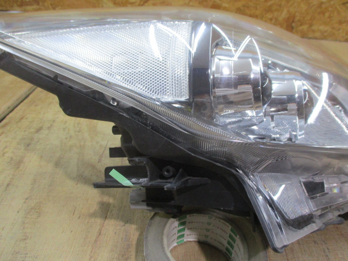 即決　プリウス　ZVW30 後期　LED　右ヘッドライト　純正　81145‐47383/ KOITO 47-30 刻印:サ プリウス ZVW30 後期 プリウス30 純正ヘッドライト ジャンク!!