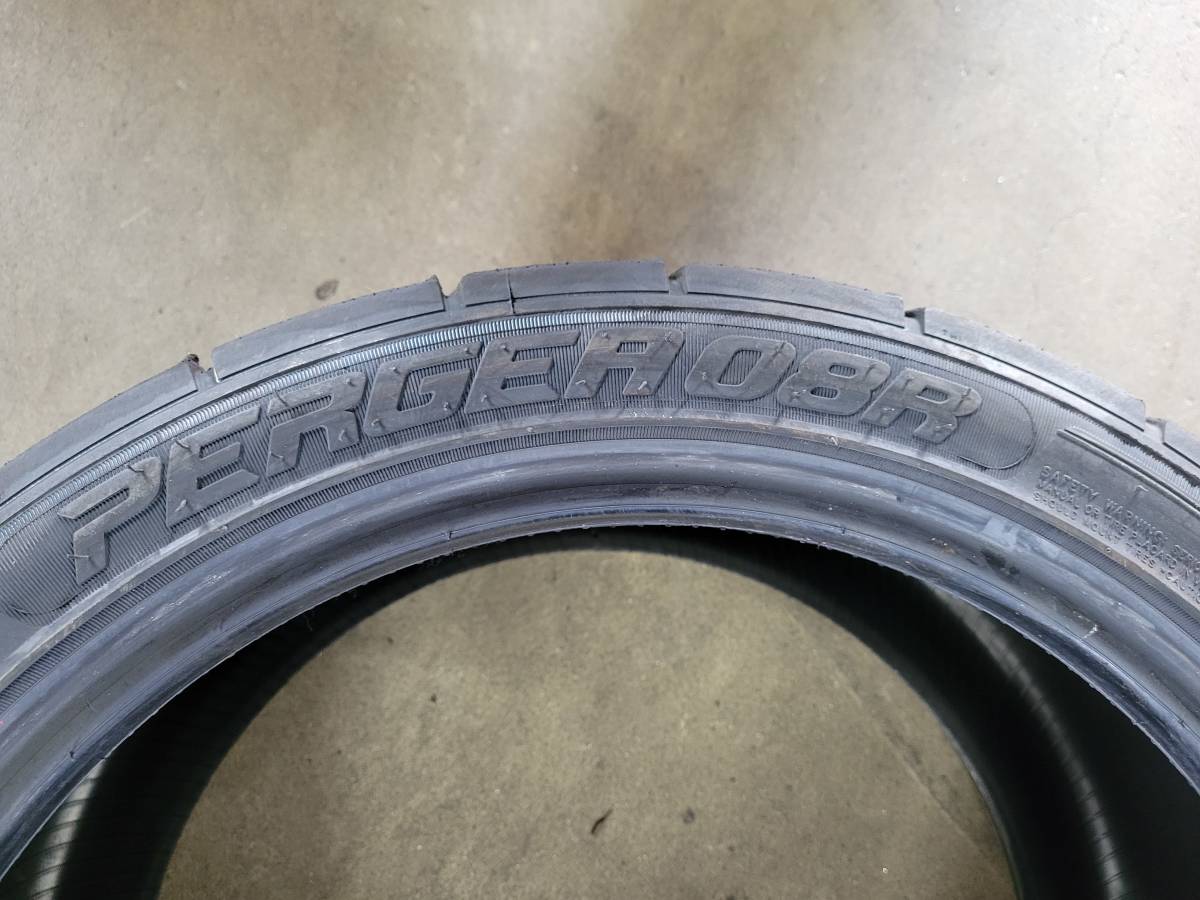 VALINO ヴァリノ ぺルギア08R 265/35R18 TREADWEAR 200 中古2本セット ハイグリップ ドリフトに④ VALINO 08R ヴァリノ ペルギア08R265&frasl;35R18 2本 Official