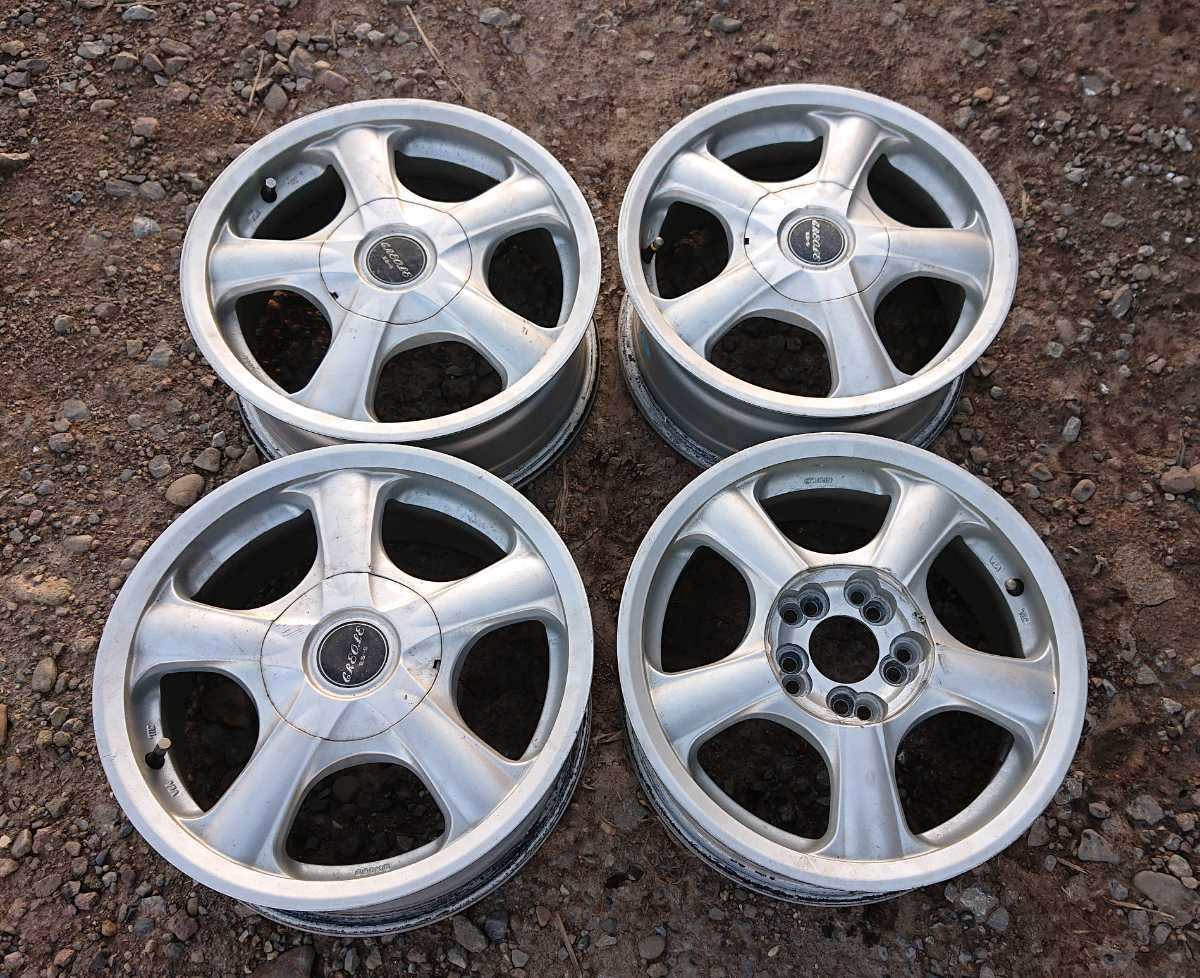 【お買い得，格安】 アルミホイール 15&times;6.5J +45 PCD100 PCD114.3 5H マルチ シルバー(社外品)｜売買されたオークション情報、yahooの商品情報をアーカイブ公開 - オークファン 5穴