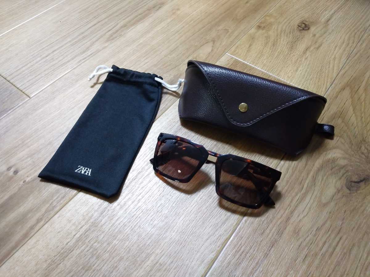 ザラzaraサングラス茶ブラウン鼈甲メンズアイウェア ザラ 売買されたオークション情報 Yahooの商品情報をアーカイブ公開 オークファン Aucfan Com