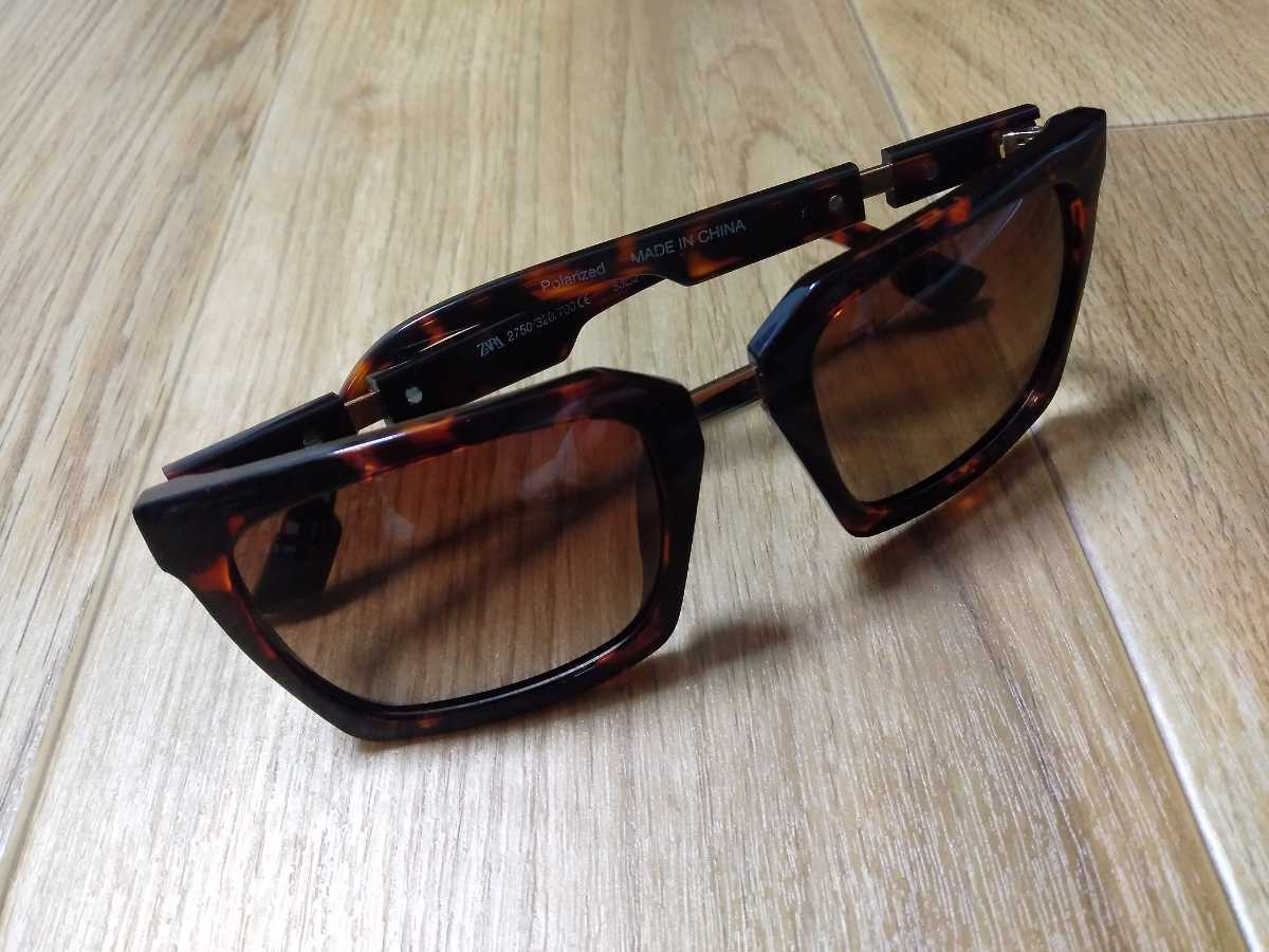 ザラzaraサングラス茶ブラウン鼈甲メンズアイウェア ザラ 売買されたオークション情報 Yahooの商品情報をアーカイブ公開 オークファン Aucfan Com