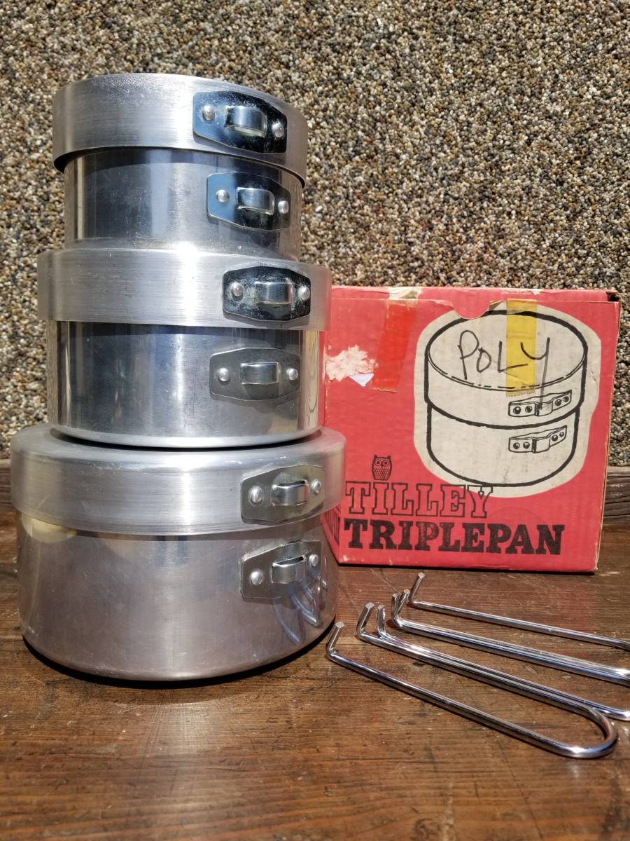 現品限り】Tilley Triple Pan ティリー トリプルパン 大中小3個セット 