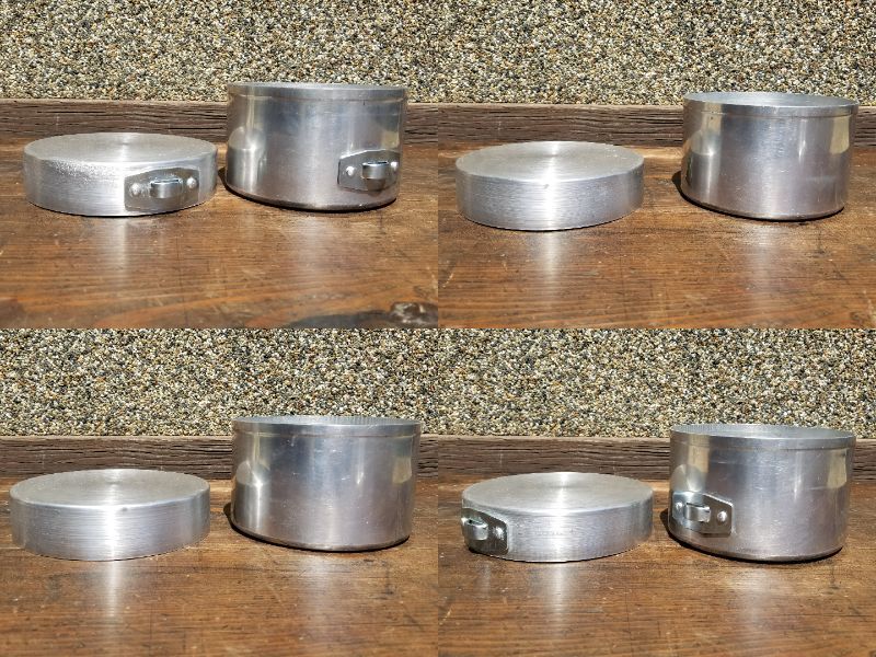 現品限り】Tilley Triple Pan ティリー トリプルパン 大中小3個セット 