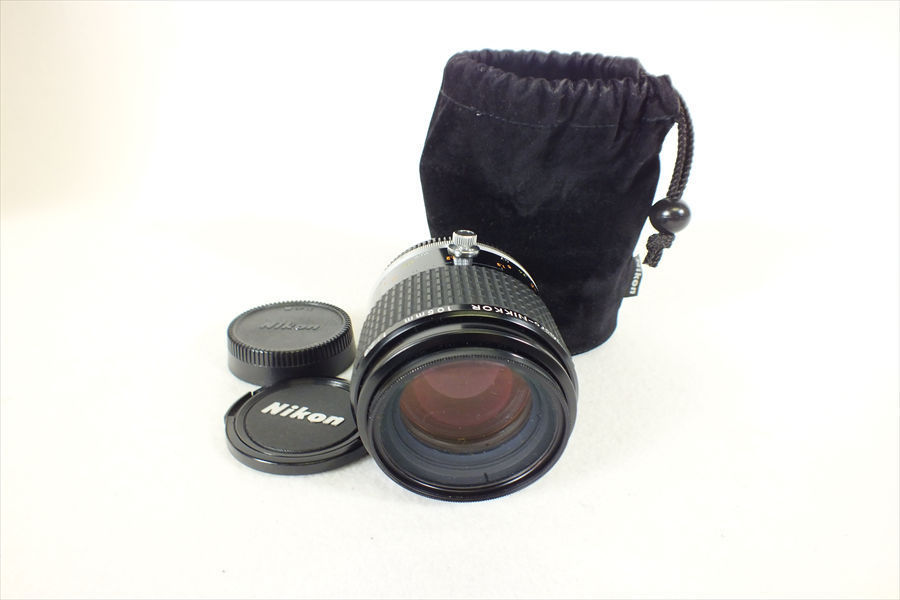 新作入荷，100%新品 Nikon ニコン Micro-Nikkor 105mm 1:2.8 レンズ ソフトケース付き 現状品 220408P4079(レンズ)｜売買されたオークション情報、yahooの商品情報をアーカイブ公開 - オークファン その他